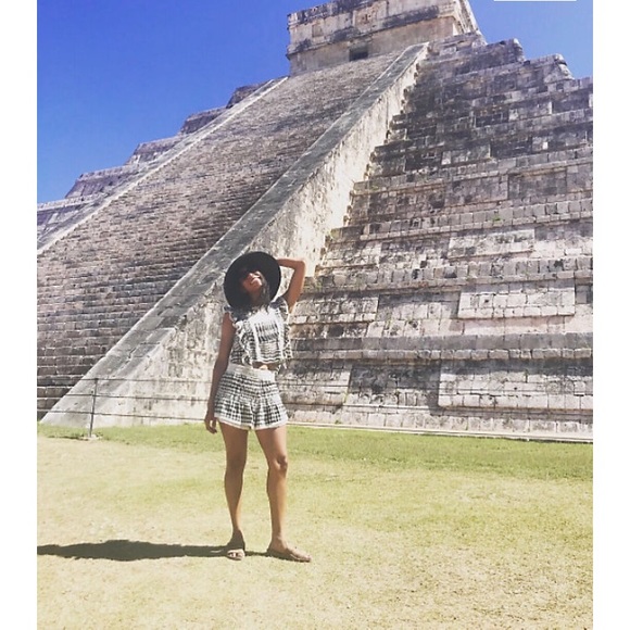 Free People The Tessa Shorts Set Black Combo - Picture 4 of 4